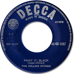 The Rolling Stones: Paint It, Black - Greece 1966