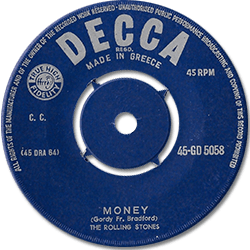 The Rolling Stones : Money - Greece 1964