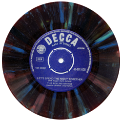 The Rolling Stones - Let's Spend The Night Together - Decca 45-GD 5120 • Greece discography: The Decca years [1964-1971]