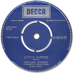 The Rolling Stones: Little Queenie - Greece 1971