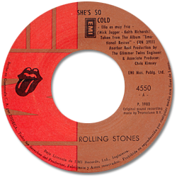 The Rolling Stones - She's So Cold - Guatemala