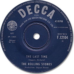 The Rolling Stones: The Last Time - Hong Kong 1965