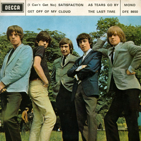 The Rolling Stones - Satisfaction • Hong Kong discography