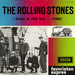 The Rolling Stones : I Wanna Be Your Man - Holland 1964