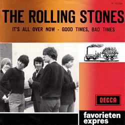 The Rolling Stones : It's All Over Now - Holland 1964