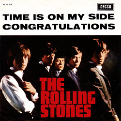 The Rolling Stones : Time Is On My Side - Holland 1964