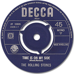 The Rolling Stones: Time Is On My Side - Holland 1964