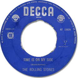 The Rolling Stones: Time Is On My Side - Holland 1964