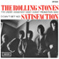 The Rolling Stones : Satisfaction, 7" single from Belgium - 1965