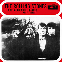 The Rolling Stones : Let's Spend The Night Together - Holland 1967
