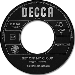 The Rolling Stones: Get Off Of My Cloud - Holland 1965