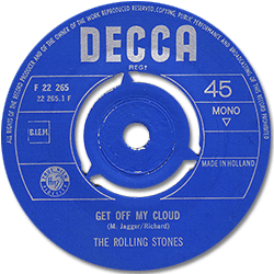 The Rolling Stones: Get Off Of My Cloud - Holland 1965