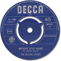 The Rolling Stones: Mother's Little Helper - Holland 1966