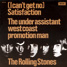 The Rolling Stones: Satisfaction, Holland [1970] ,7"