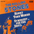 The Rolling Stones : Honky Tonk Women, 7" single from Holland - 1976