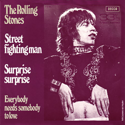 The Rolling Stones: Street Fighting Man - Holland / UK 1971