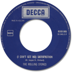 The Rolling Stones: (I Can't Get No) Satisfaction - Holland 1970