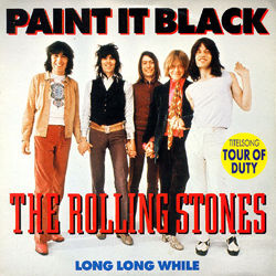 The Rolling Stones : Paint It, Black - Holland 1990