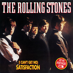 The Rolling Stones: (I Can't Get No) Satisfaction - Holland 1990