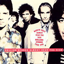 The Rolling Stones : Almost Hear You Sigh - Holland 1990