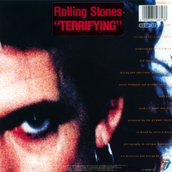 The Rolling Stones - Terrifying UK 7" PS The Rolling Stones - Terrifying UK 7" PS