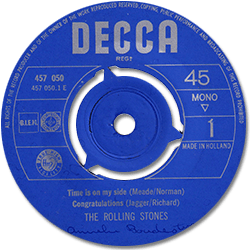 The Rolling Stones: Time Is On My Side - Holland 1964