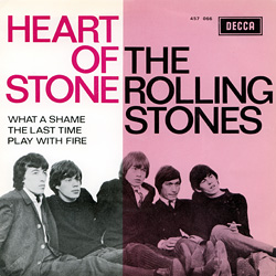 The Rolling Stones : Heart Of Stone - Holland 1965