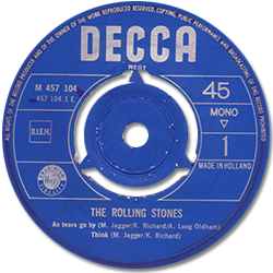 The Rolling Stones: As Tears Go By - Holland 1966