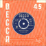 The Rolling Stones : Bye Bye Johnny  - Holland 1966 Decca DFE 8560