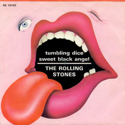 The Rolling Stones : Tumbling Dice - Holland 1972
