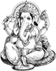 Ganesha - god of education, knowledge, wisdom and wealth