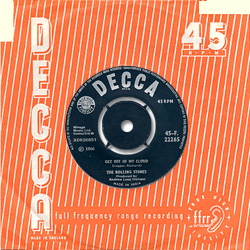 The Rolling Stones - Get Off Of My Cloud • India discography The Rolling Stones - Get Off Of My Cloud • India discography
