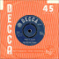 The Rolling Stones : Paint It, Black - India 1966 Decca 45-F.12395