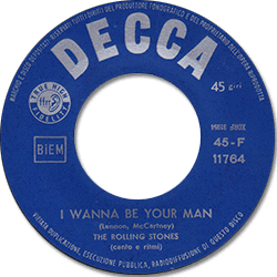 The Rolling Stones: I Wanna Be Your Man - Italy 1964