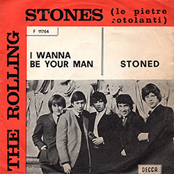 The Rolling Stones : I Wanna Be Your Man - Italy 1964