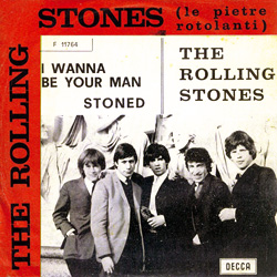 The Rolling Stones : I Wanna Be Your Man - Italy 1964