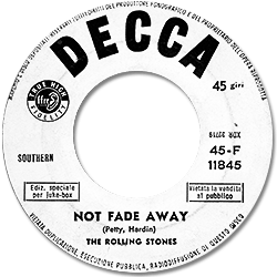 The Rolling Stones : Not Fade Away - Italy 1964