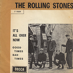 The Rolling Stones : It's All Over Now - Italy 1964