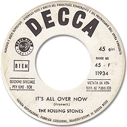 The Rolling Stones: It's All Over Now - Italy 1964