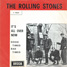 The Rolling Stones - It's All Over Now - Decca F 11934 • Italy discography: Decca singles & EPs