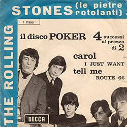 The Rolling Stones : Il Disco Poker - Italy 1964