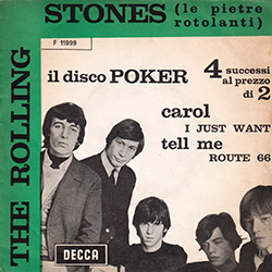 The Rolling Stones: Il Disco Poker - Italy 1964