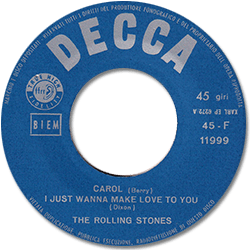 The Rolling Stones: Il Disco Poker - Italy 1964