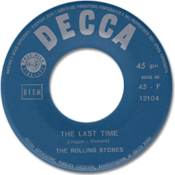 The Rolling Stones: The Last Time - Italy 1965
