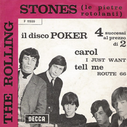 The Rolling Stones: Il Disco Poker - Italy 1964