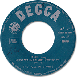 The Rolling Stones: Il Disco Poker - Italy 1964