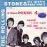 The Rolling Stones : Il Disco Poker, 7" EP from Italy - 1964