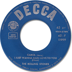 The Rolling Stones: Il Disco Poker - Italy 1964