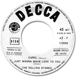 The Rolling Stones: Il Disco Poker - Italy 1964