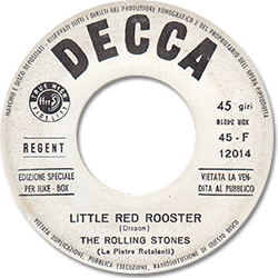 The Rolling Stones: Little Red Rooster - Italy 1964
